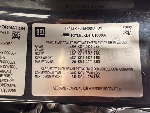 Used 2026 Cadillac Escalade IQL Sport 1 image 53