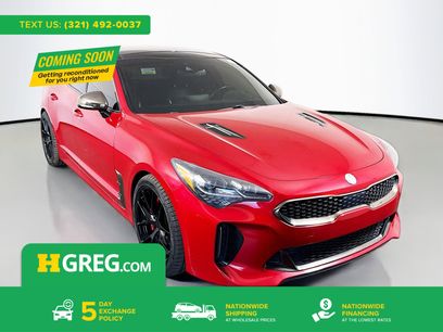 Used 2018 Kia Stinger GT2
