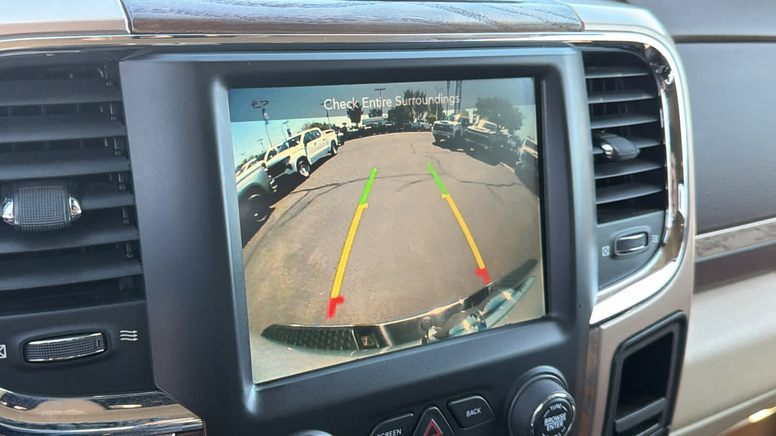 Used 2017 RAM 1500 Laramie Longhorn RWD image 16