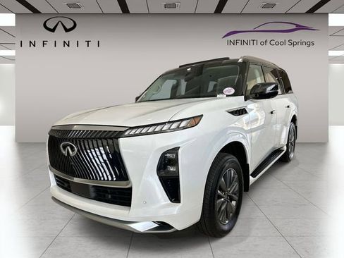 New 2026 INFINITI QX80 Pure w/ Cargo Package AWD/4WD image 3