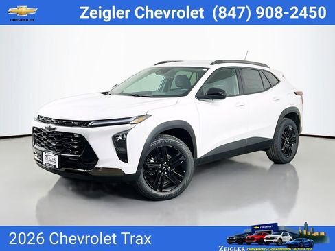 New 2026 Chevrolet Trax ACTIV w/ Driver Confidence Package image 1