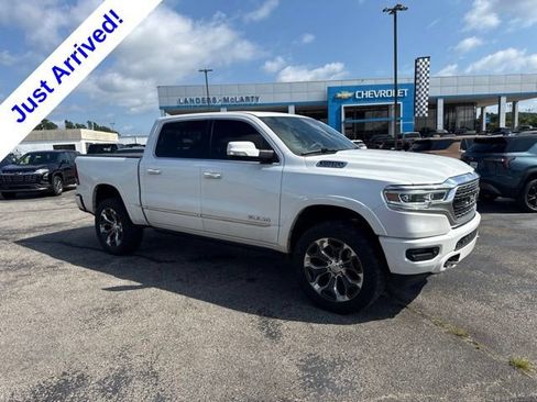 Used 2019 RAM 1500 Limited AWD/4WD image 1