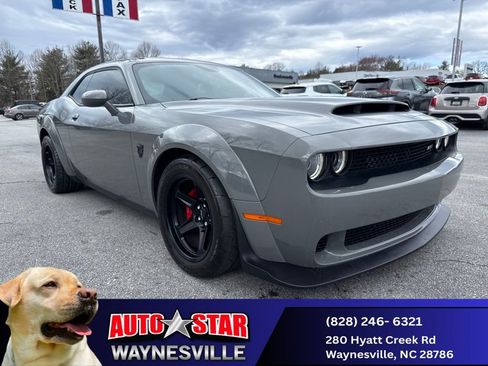 Used 2018 Dodge Challenger SRT Demon image 1