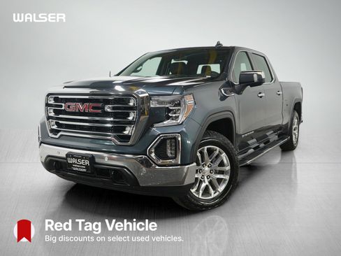 Used 2020 GMC Sierra 1500 SLT w/ SLT Premium Plus Package image 1