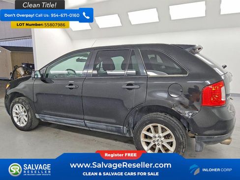 Used 2014 Ford Edge SE w/ Equipment Group 101A FWD image 3