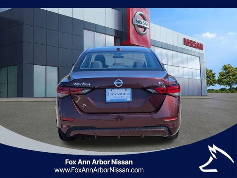 Certified 2023 Nissan Sentra SV w/ All-Weather Package FWD image 4