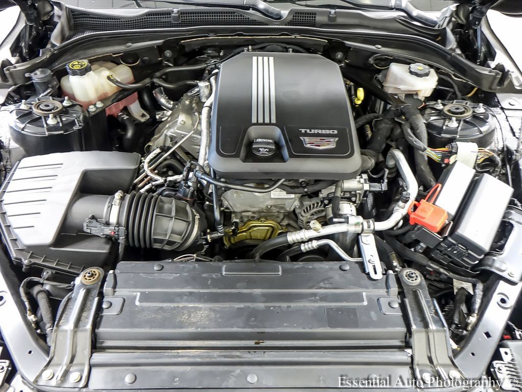 Used 2023 Cadillac CT4 Sport AWD/4WD image 25
