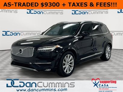 Used 2017 Volvo XC90 T6 Inscription w/ Vision Package