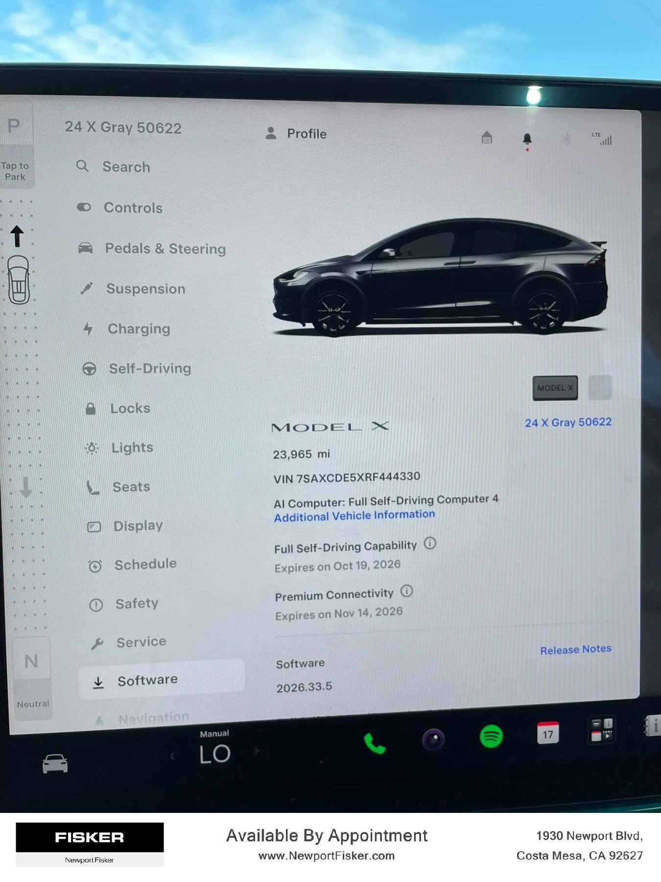 Used 2024 Tesla Model X AWD/4WD image 36