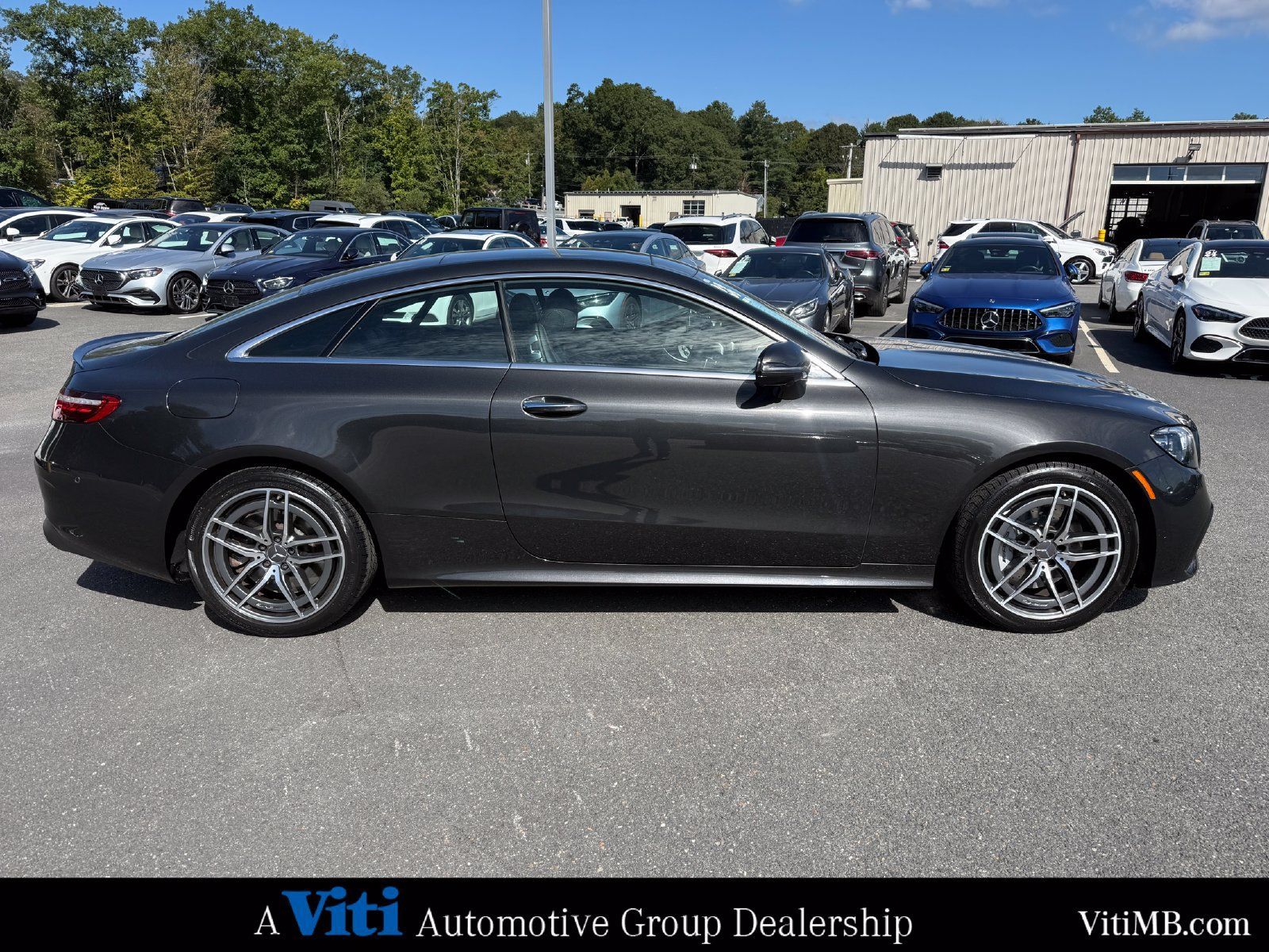 Certified 2023 Mercedes-Benz E 53 AMG 4MATIC Coupe image 9