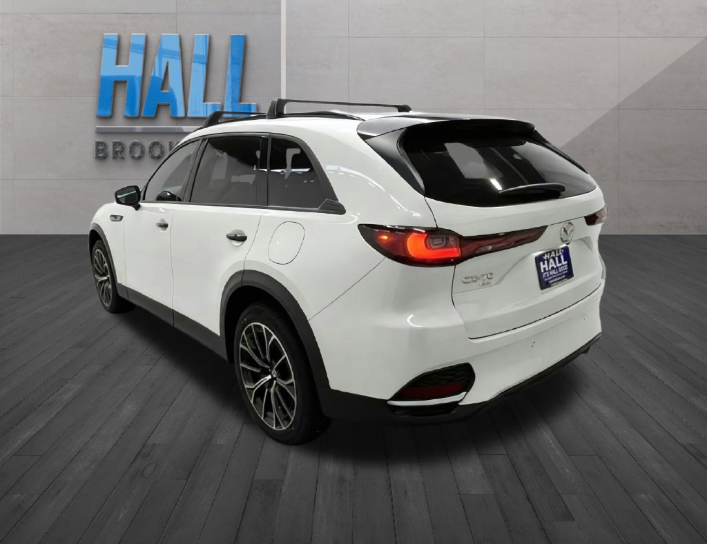 New 2025 MAZDA CX-70 Plug-In Hybrid w/ Premium Plus AWD/4WD image 3