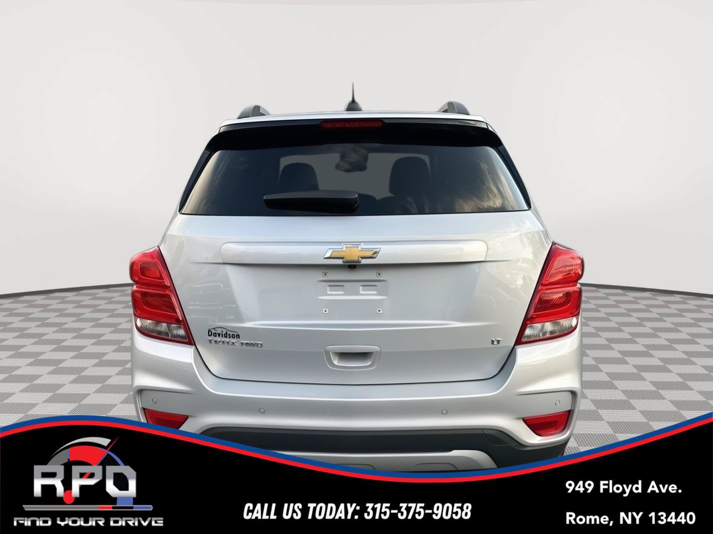 Used 2020 Chevrolet Trax LT w/ Driver Confidence Package AWD/4WD image 4