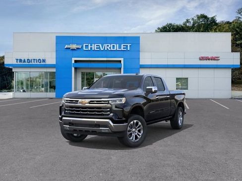 New 2026 Chevrolet Silverado 1500 LTZ w/ LTZ Premium Package image 8
