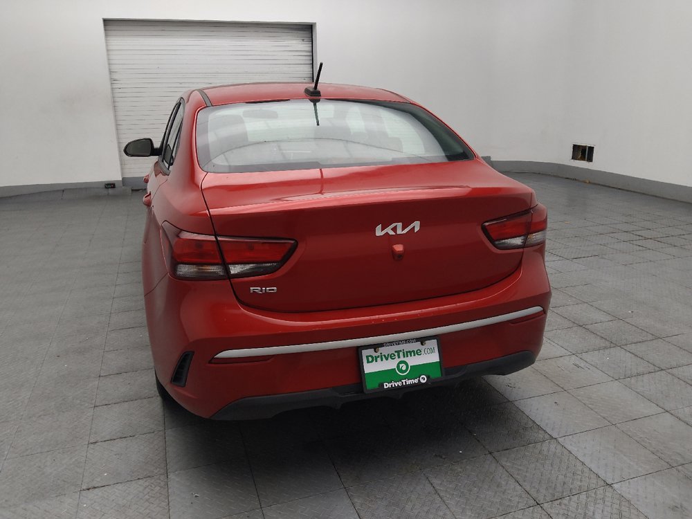 Used 2022 Kia Rio S FWD image 6