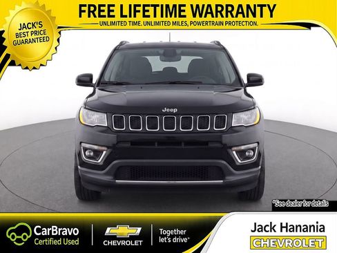 Used 2019 Jeep Compass Limited AWD/4WD image 5