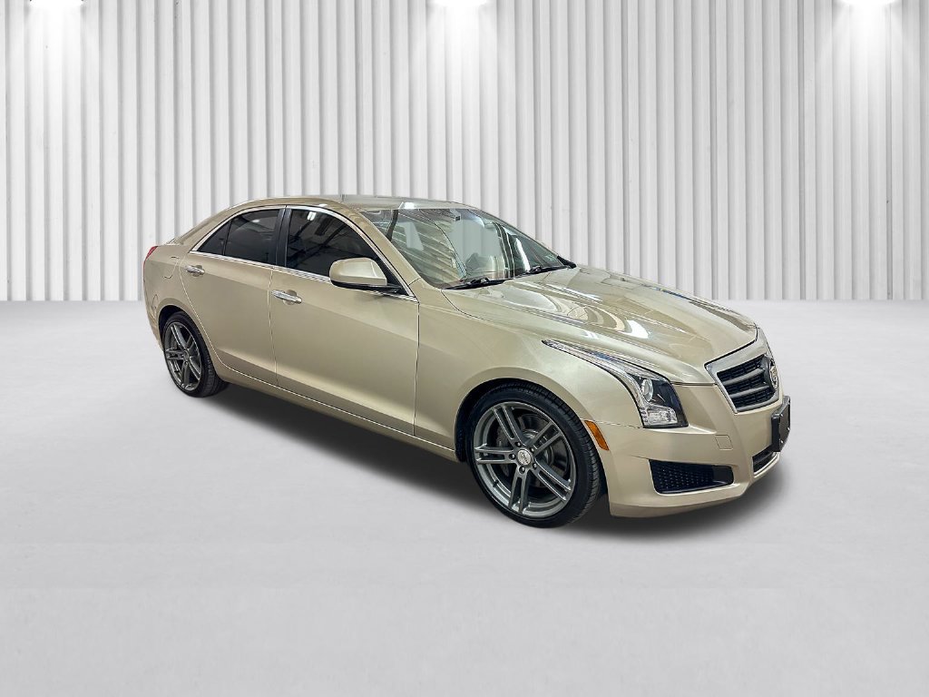 Used 2014 Cadillac ATS 2.0T Sedan RWD image 2