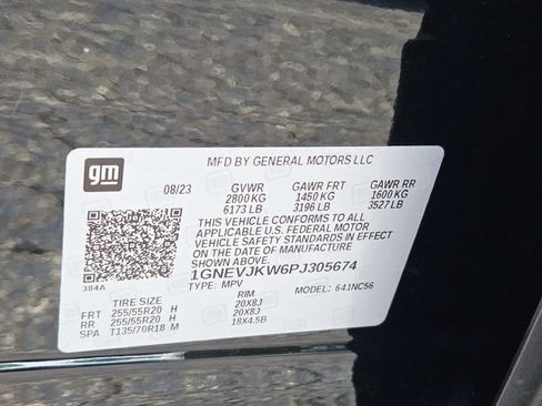 Certified 2023 Chevrolet Traverse RS AWD/4WD image 40