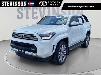 Certified 2026 Toyota 4Runner Limited