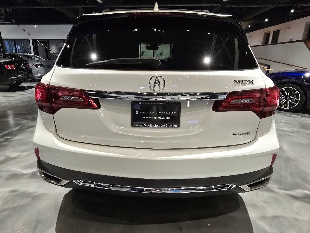 Used 2017 Acura MDX w/ Technology Package AWD/4WD image 6