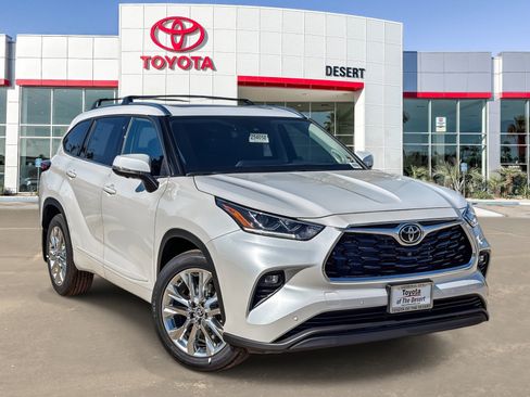 New 2026 Toyota Highlander Limited AWD/4WD image 1