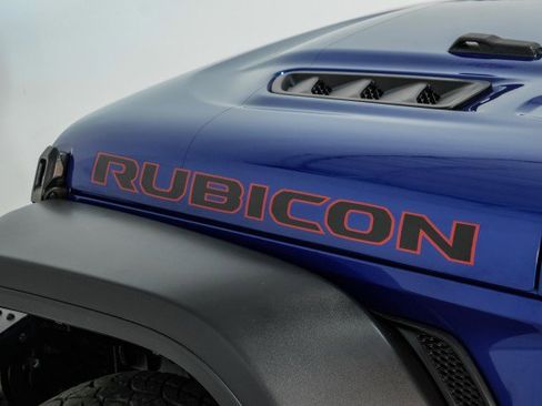 Used 2019 Jeep Wrangler Unlimited Rubicon w/ Uconnect 4C Nav & Sound Group image 49