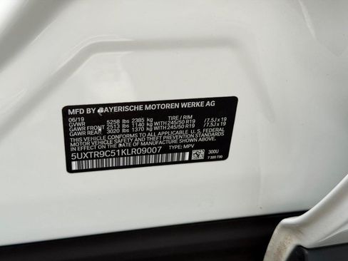Used 2019 BMW X3 xDrive30i w/ Driving Assistance Package AWD/4WD image 24
