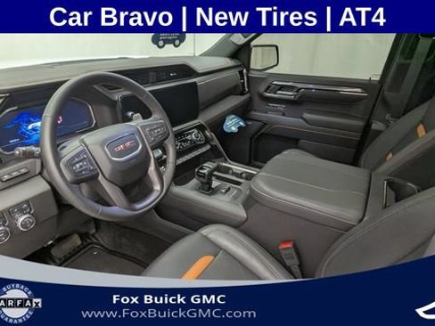 Certified 2025 GMC Sierra 1500 AT4 w/ AT4 Premium Package AWD/4WD image 13