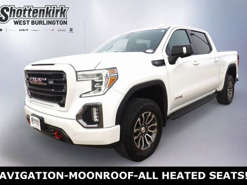 Used 2021 GMC Sierra 1500 AT4 w/ AT4 Premium Package image 1