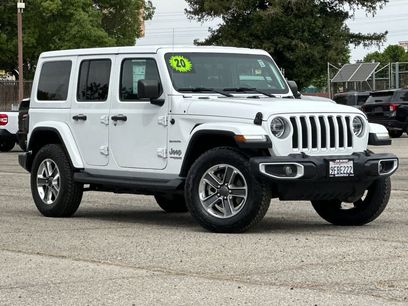 Used 2020 Jeep Wrangler Unlimited Sahara