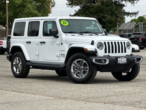 Used 2020 Jeep Wrangler Unlimited Sahara image 1