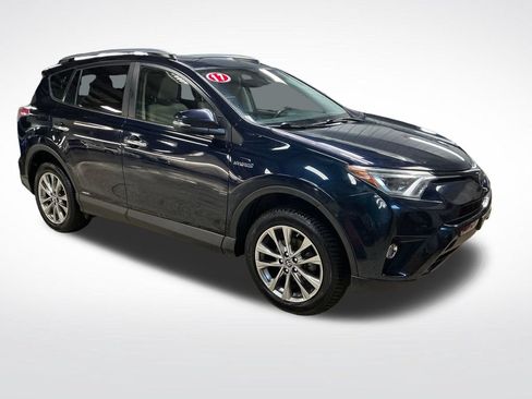 Used 2017 Toyota RAV4 Limited w/ Carpet Mat Package AWD/4WD image 14