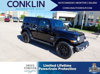 Used 2023 Jeep Wrangler Unlimited Sahara w/ Cold Weather Group AWD/4WD 360° Tour