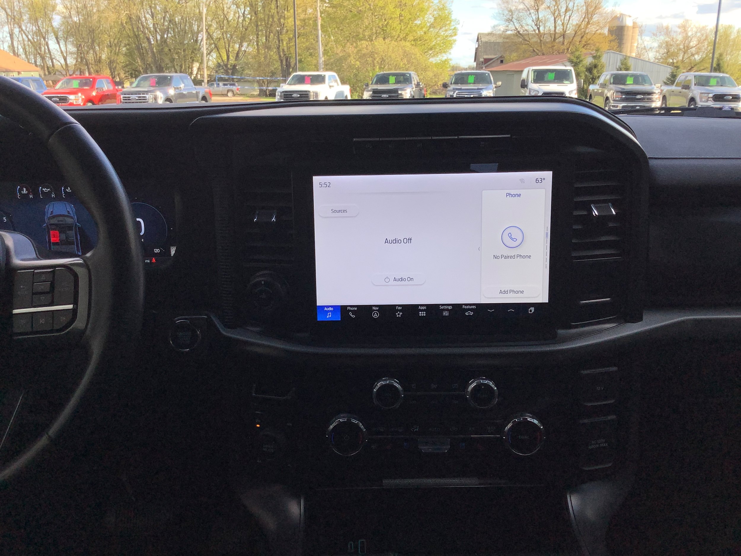 Used 2024 Ford F150 Lariat w/ Equipment Group 502A High AWD/4WD image 12