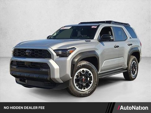 Certified 2026 Toyota 4Runner TRD Off-Road Premium AWD/4WD image 1