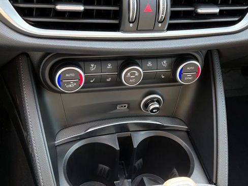 Used 2025 Alfa Romeo Stelvio Tributo Italiano w/ Active Assist Plus Package image 21