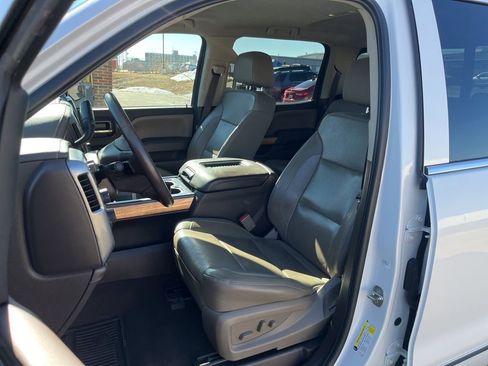 Used 2018 Chevrolet Silverado 1500 LTZ w/ Sport Package image 17