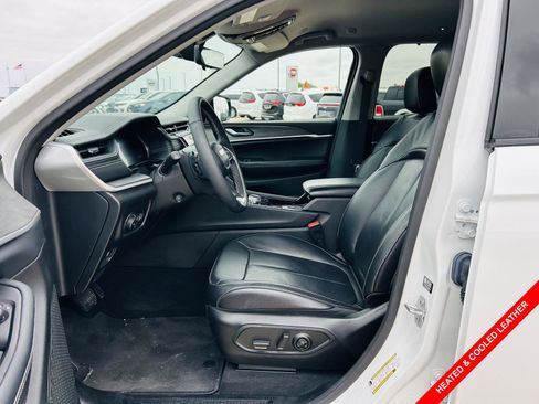 Used 2023 Jeep Grand Cherokee Limited w/ Luxury Tech Group II AWD/4WD image 3