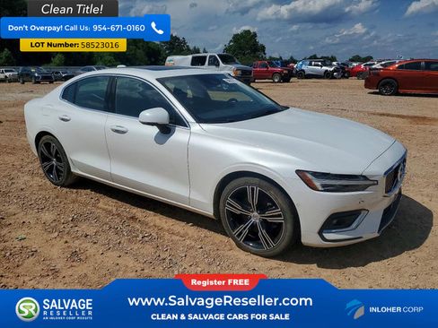 Used 2022 Volvo S60 B5 Inscription w/ Advanced Package FWD image 5