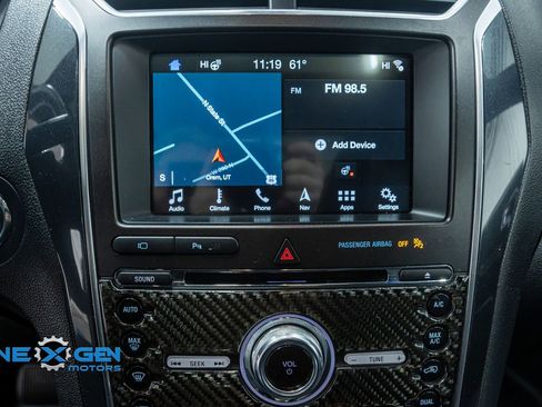 Used 2018 Ford Explorer Sport w/ Equipment Group 401A image 17