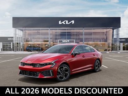New 2026 Kia K5 GT-Line