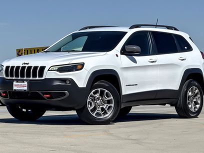 Used 2021 Jeep Cherokee Trailhawk