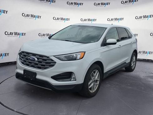 Used 2022 Ford Edge SEL w/ Convenience Package AWD/4WD image 1