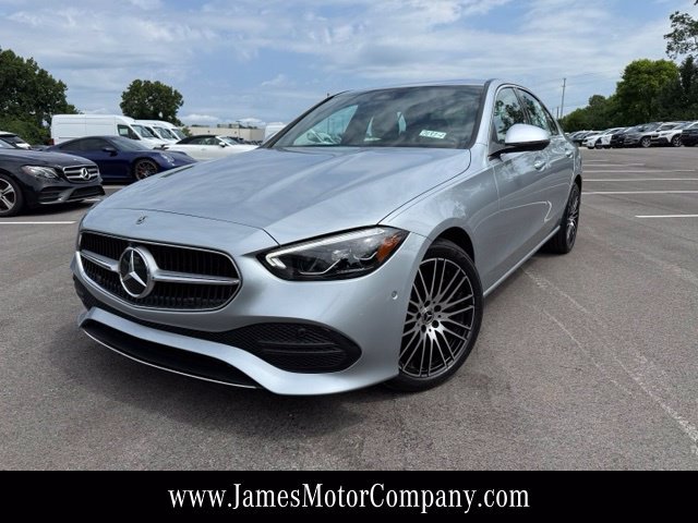Certified 2024 Mercedes-Benz C 300 4MATIC Sedan image 2