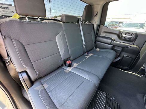 Used 2024 Chevrolet Silverado 1500 Custom AWD/4WD image 27