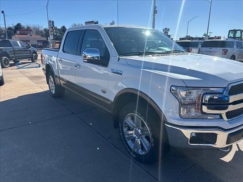 Used 2020 Ford F150 King Ranch w/ Equipment Group 601A Luxury image 3