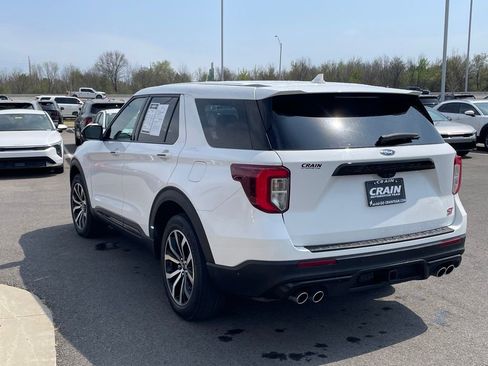 Used 2021 Ford Explorer ST w/ Equipment Group 401A AWD/4WD image 5