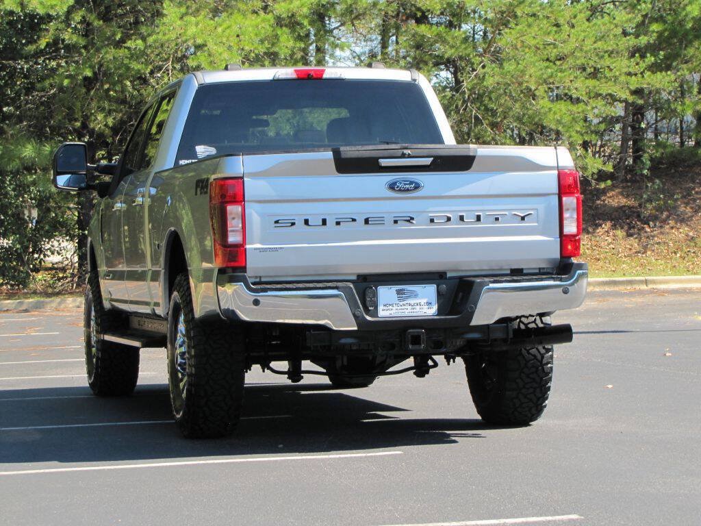 Used 2020 Ford F250 XLT w/ XLT Premium Package AWD/4WD image 11
