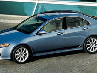 Used 2007 Acura TSX w/ Navigation FWD video 1
