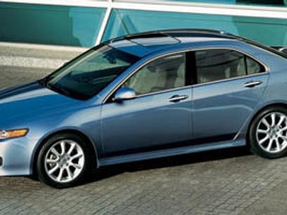 Used 2007 Acura TSX w/ Navigation