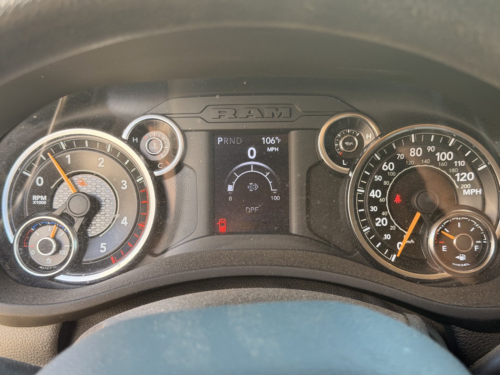 Used 2020 RAM 2500 Tradesman AWD/4WD image 14